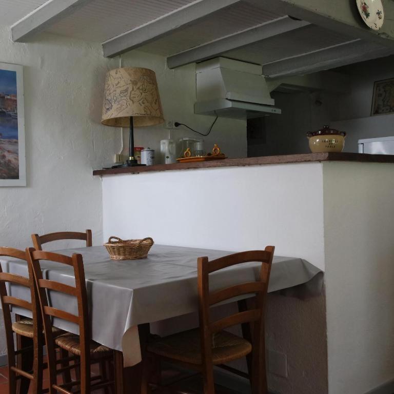 Mas Grimaud - Gite- Studio Et Chambres D'Hotes Familiales Эгальер Экстерьер фото