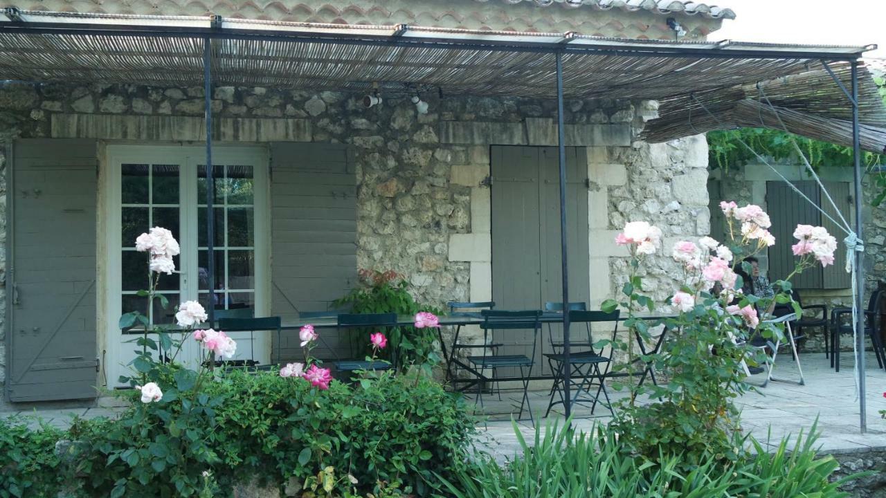 Mas Grimaud - Gite- Studio Et Chambres D'Hotes Familiales Эгальер Экстерьер фото