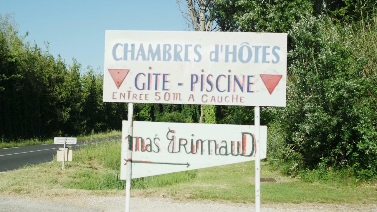 Mas Grimaud - Gite- Studio Et Chambres D'Hotes Familiales Эгальер Экстерьер фото